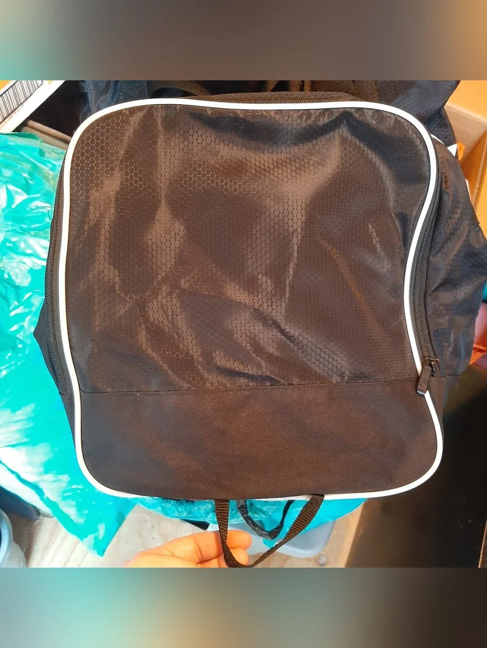 adidas black bag